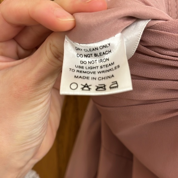 Azazie Justina A-Line Sweetheart Neckline Chiffon Ankle-Length Dress - Picture 10 of 14